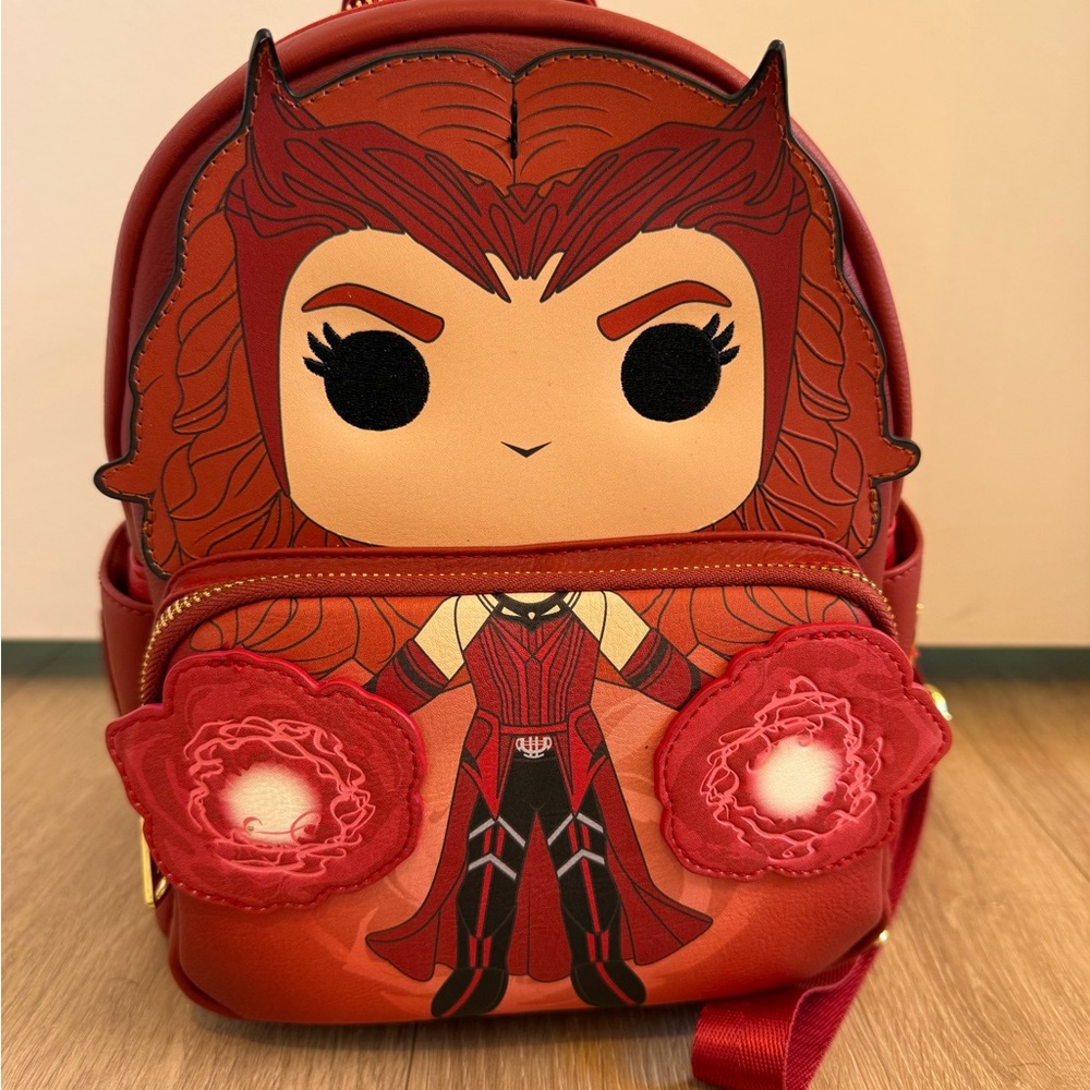 Funko Pop Loungefly Marvel Backpack